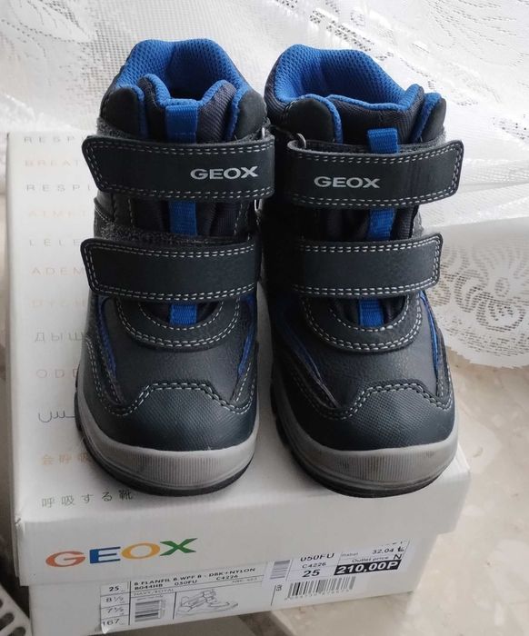Buty zimowe dziecięce Geox rozmiar 25