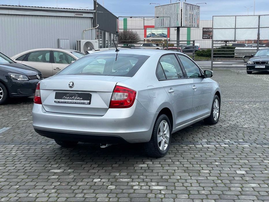Skoda Rapid Свіжопригнаний