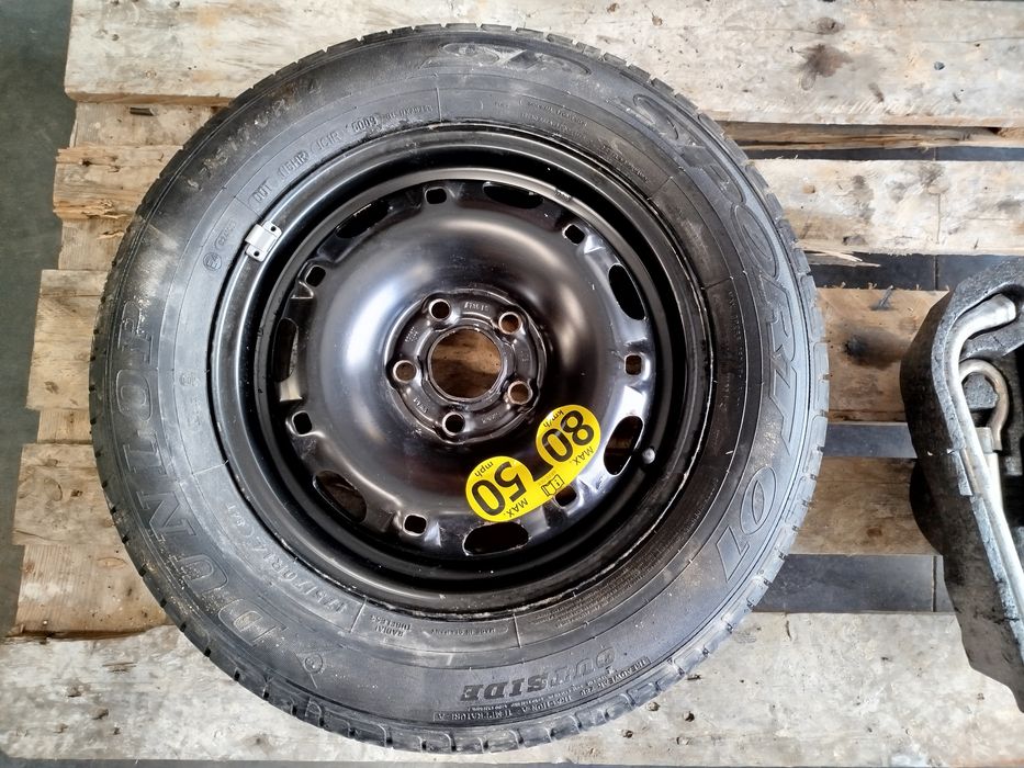 Kit pneu suplente Seat Ibiza 6J