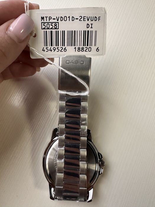 Годинник Casio MTP VD01D 2EVUDF