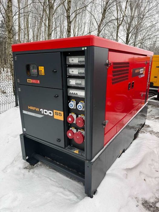 Sprzedam nowy agregaty prądotwórcze HIMOINSA HRFW 100 STAGE V