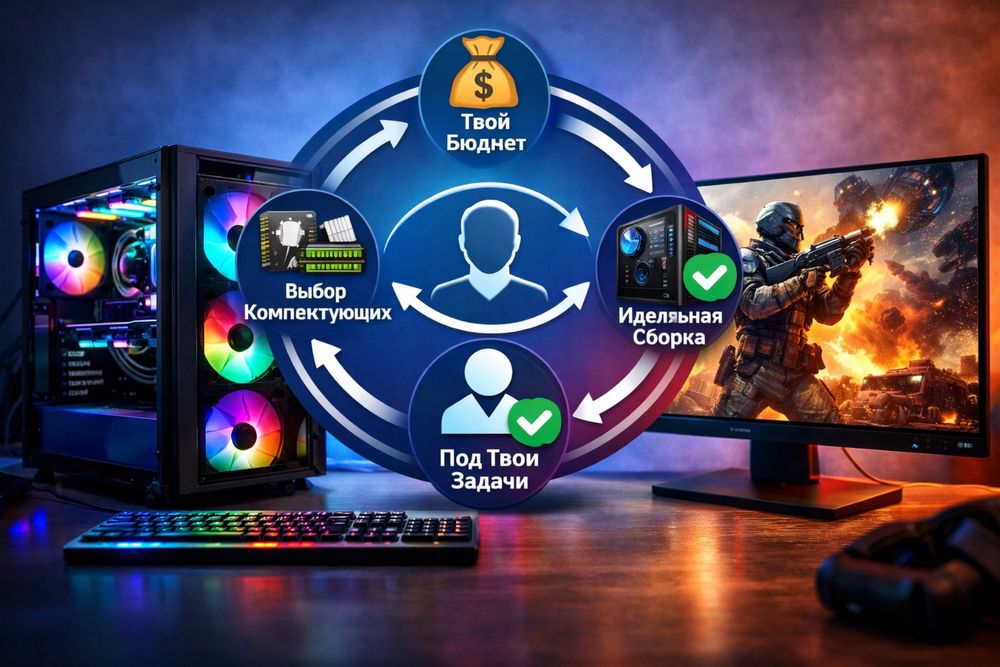 Сборка ПК под бюджет | Подбор комплектующих | Максимум за деньги