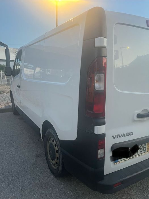 Opel vivaro isotermica