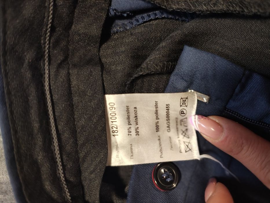 Garnitur Giacomo CONTI Slim 182/100/90