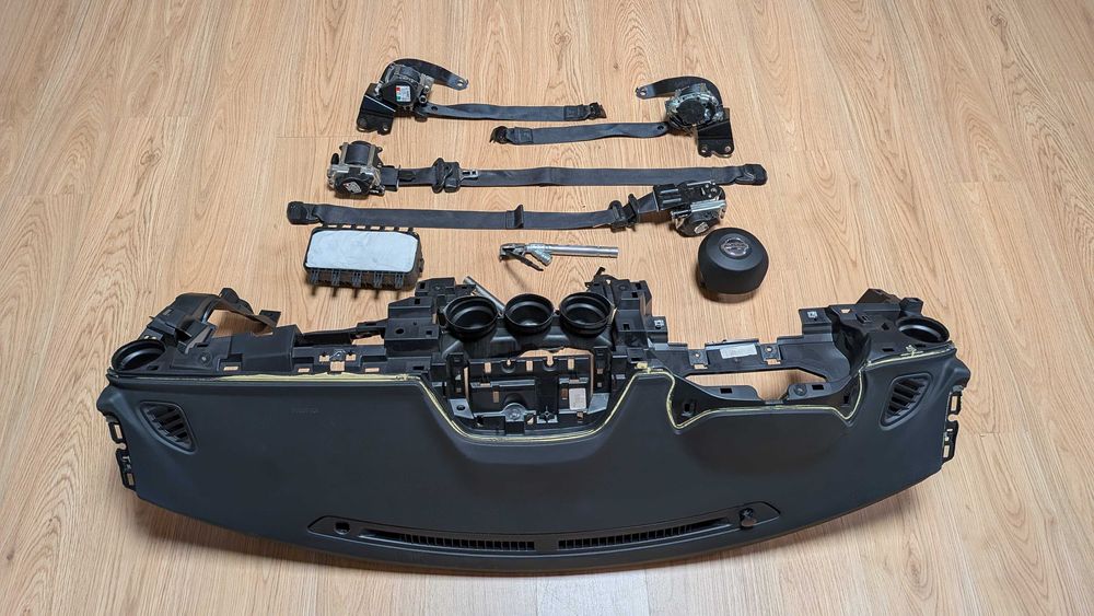 Conjunto Kit Airbags Tablier Nissan Juke 2 2019/ Original