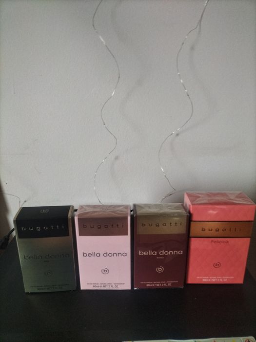 Sprzedam perfumy  damskie bugatti 60 ml