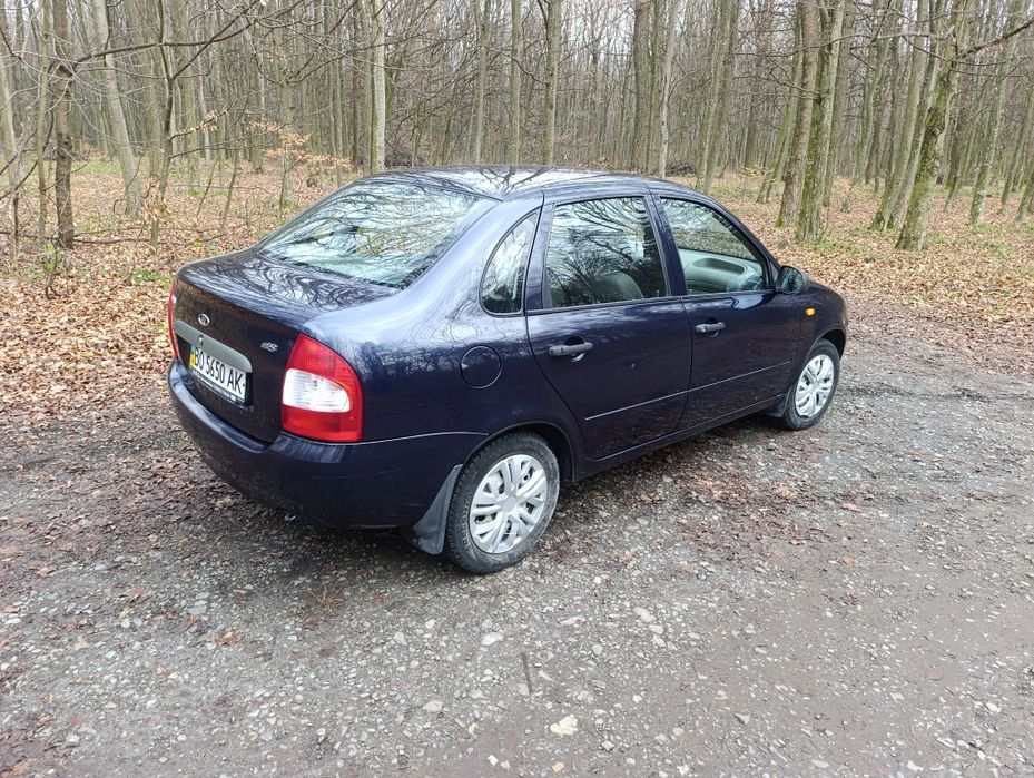 Калина 118. 1.6 Бензин