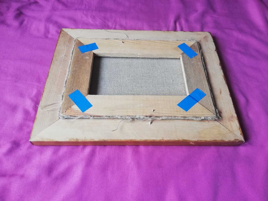 obraz Zachód słońca Małgorzata Busińska sygnowany