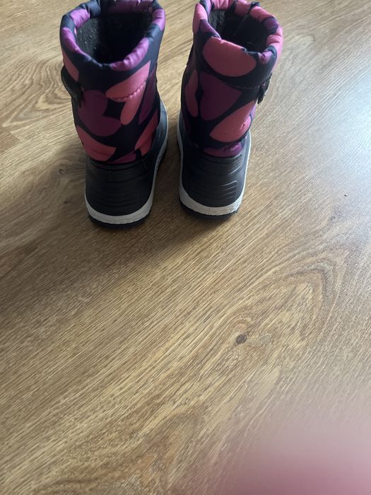 Śniegowce z wkładką filcową.