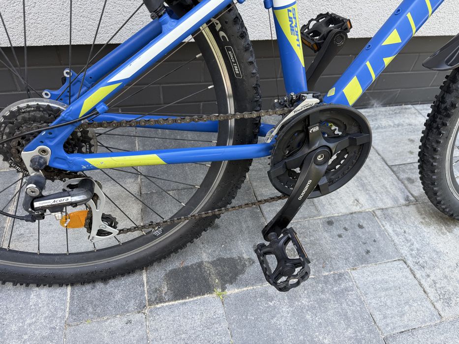 Rower unibike rama 14