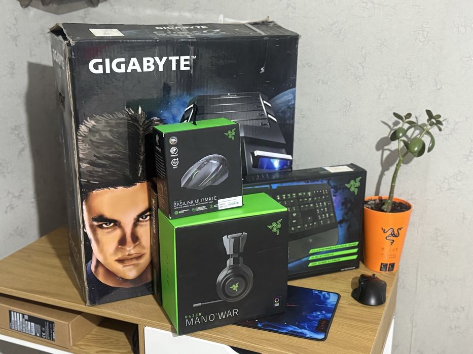 Мощный ПК для игр и работы/Threadripper 1950x + GTX 1080 Ti+ДопыFree