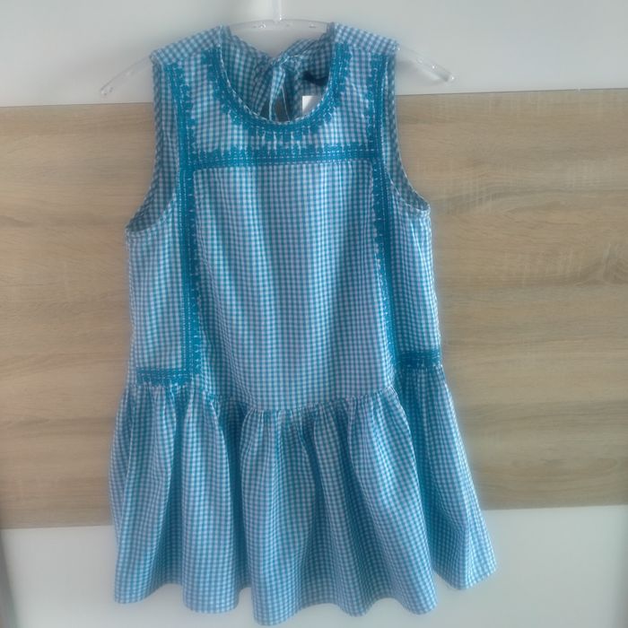 Wpiazana bluzeczka w kratke