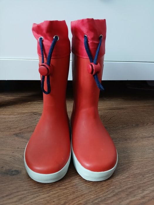 Kalosze dziecięce Tommy Hilfiger r.25 czerwone