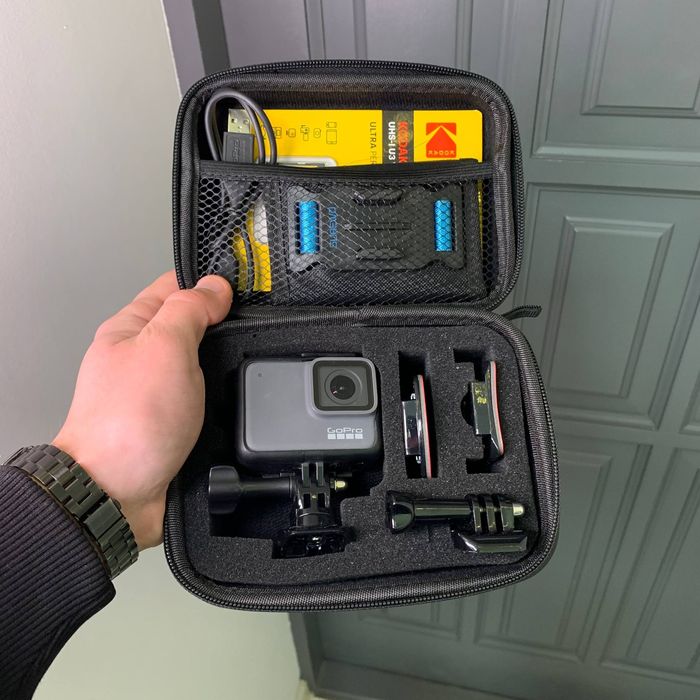 GoPro Hero 7 Silver Екшн камера гоу про екшен камера го про бу 01550