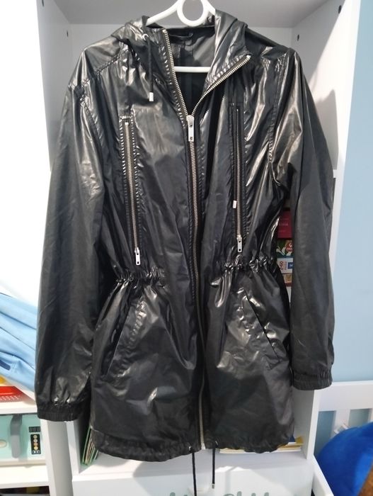 Przeciwdeszczowa kurtka, płaszczyk, parka L/XL