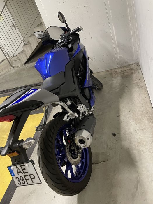Yamaha Yzf 125 r 2021