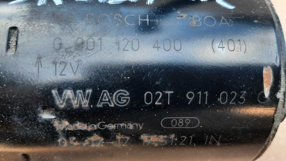 rozrusznik BOSCH Skoda Fabia 1.2 Volkswagen Polo 1.4 benz