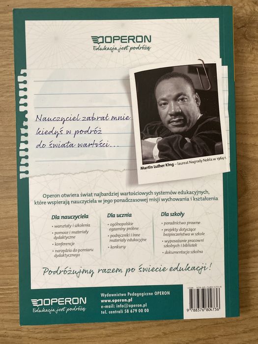 Etyka, zakres podstawowy dla szkół ponadgimnazjalnych, Operon