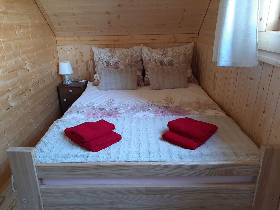 Drewniane domki do wynajęcia "Sielska Zagroda"