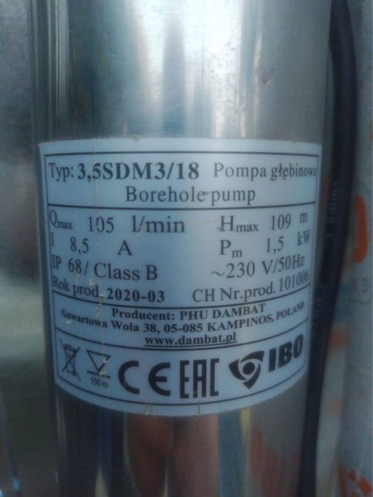 Pompa głembinowa