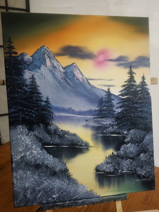 Obraz olejny 40x50 cm