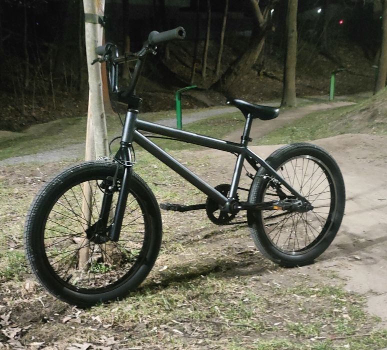 Rower wyczynowy bmx