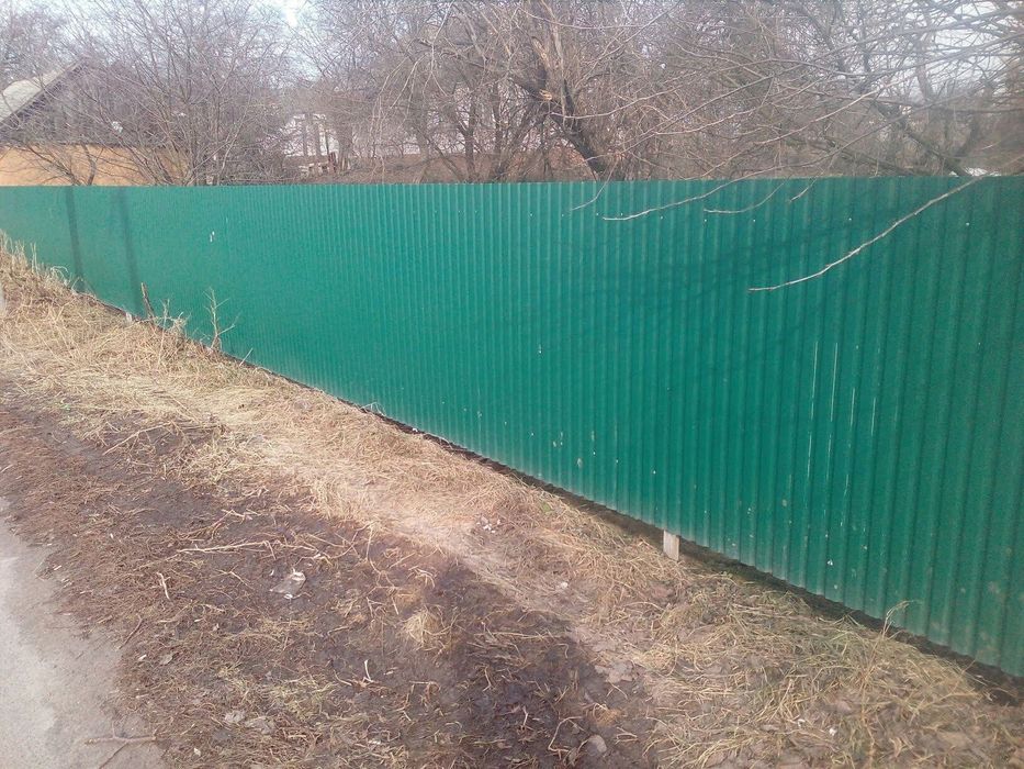 Забор профнастил  и прочье