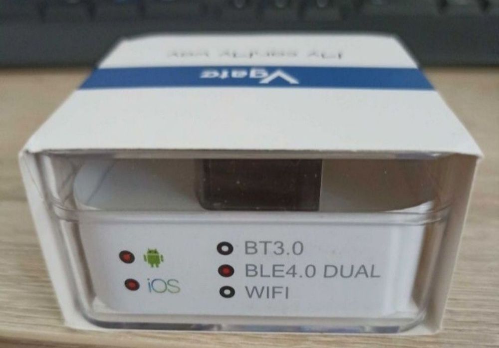 Interfejs na bluetooth
