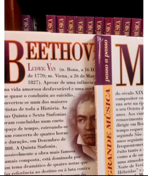 A GRANDE MÚSICA coleção de 33CDs
Coleção de 33 CDs