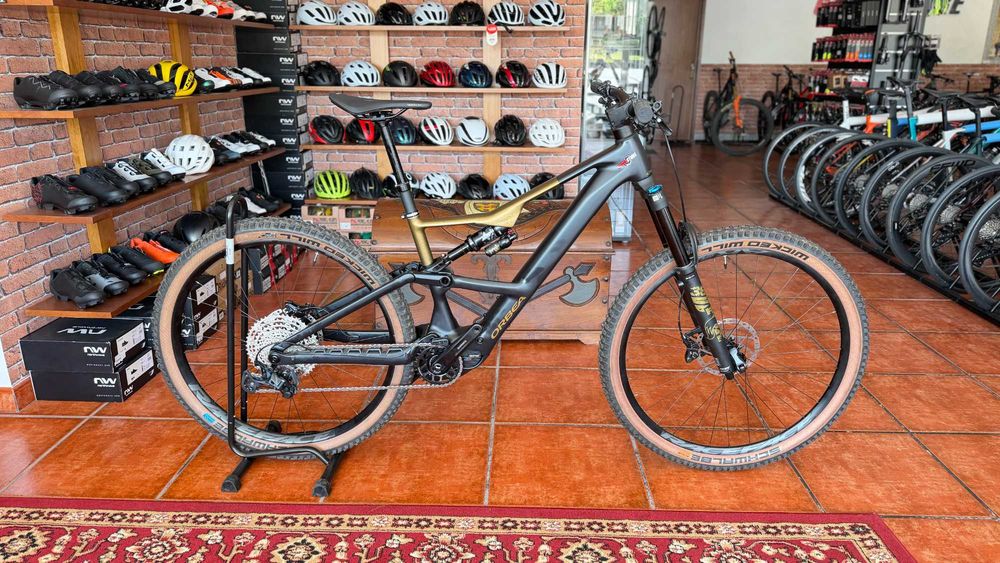 bicicleta orbea rise h20lt