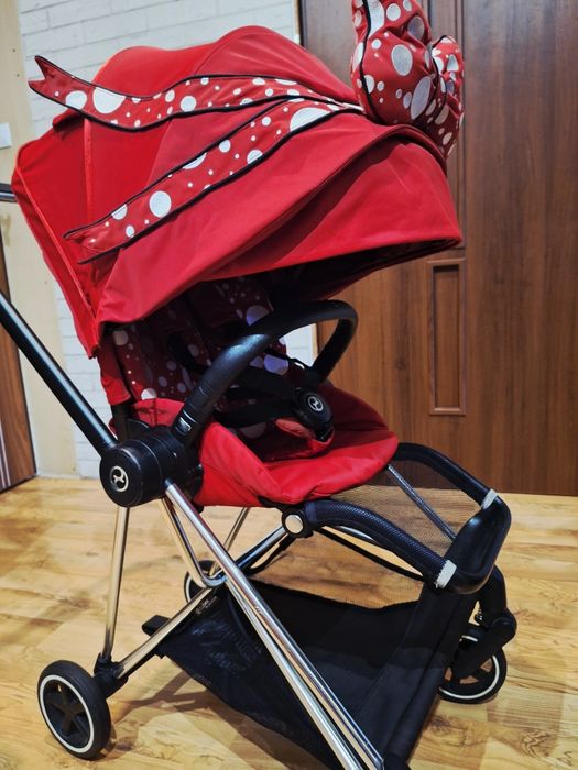 Piękny ! Cybex Mios 2.0 petticoat by Jeremy Scott wózek spacerowy