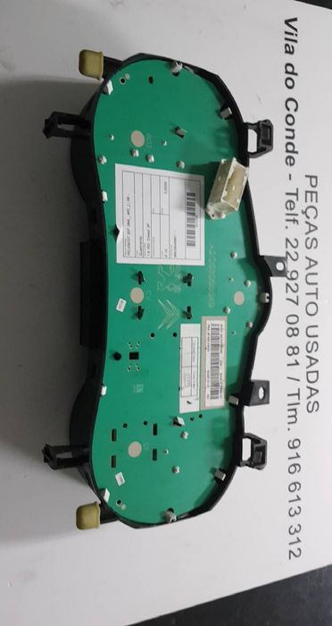 Quadrante / painel de instrumentos PEUGEOT 207 (WA_, WC_)