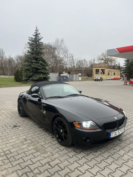 Bmw z4 e85 2.5 192km