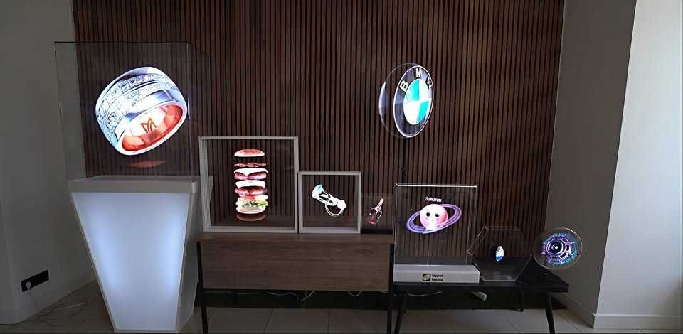 Голографический вентилятор