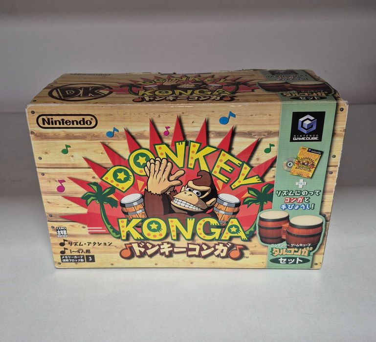Nintendo GameCube Donkey Konga DK Bongo (NTSC-J)