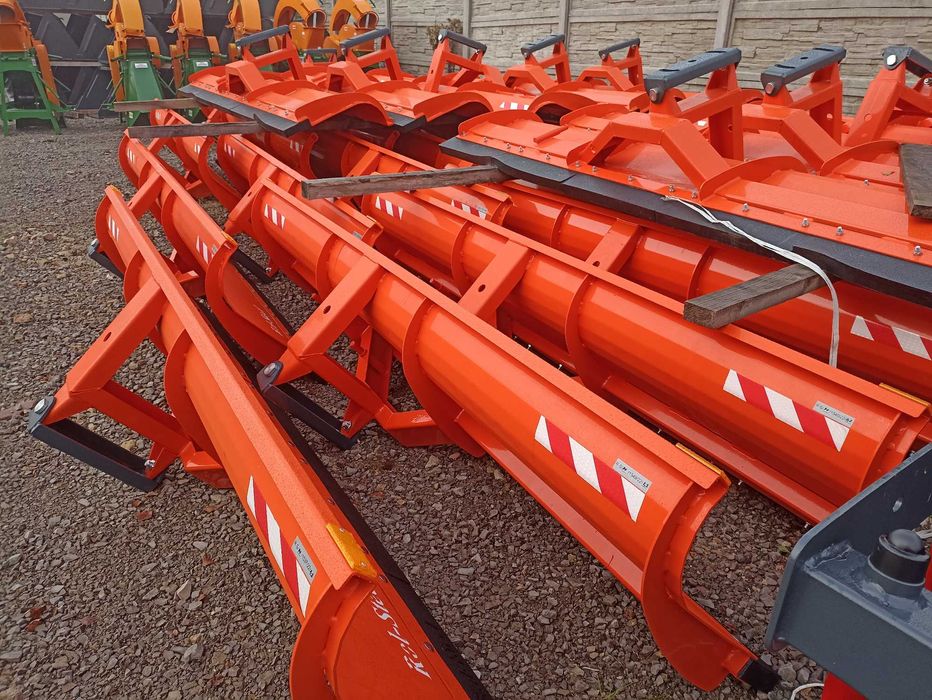 Pług do śniegu Spych śnieżny do tura euro TUZ blacha 4mm