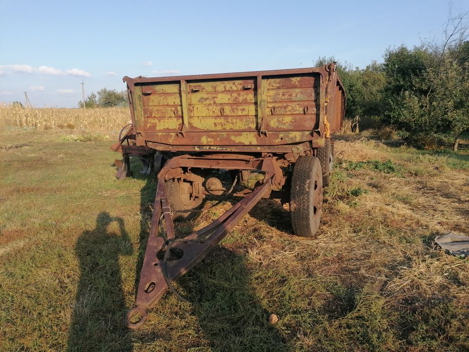 Причіп Зіловський на 6 тон.