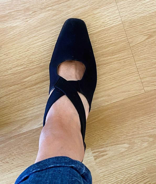 Sapatos abertos como novos I Excelentes I Gama alta