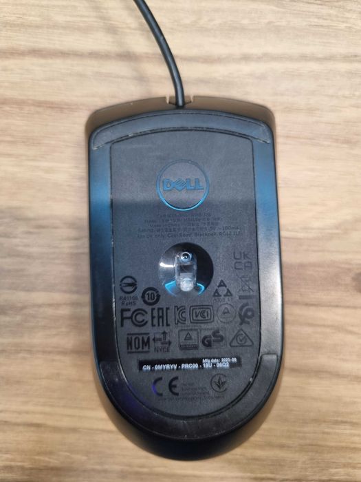 Mysz Dell MS116P przewodowa USB | OKAZJA