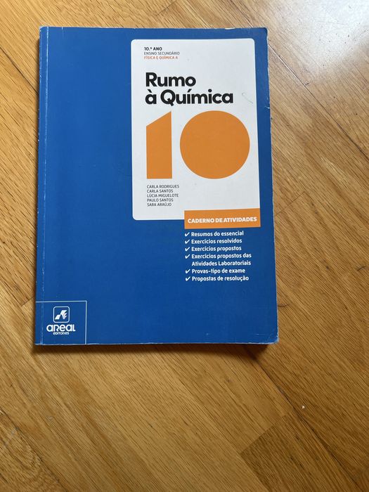 Rumo à Quimica caderno de atividades