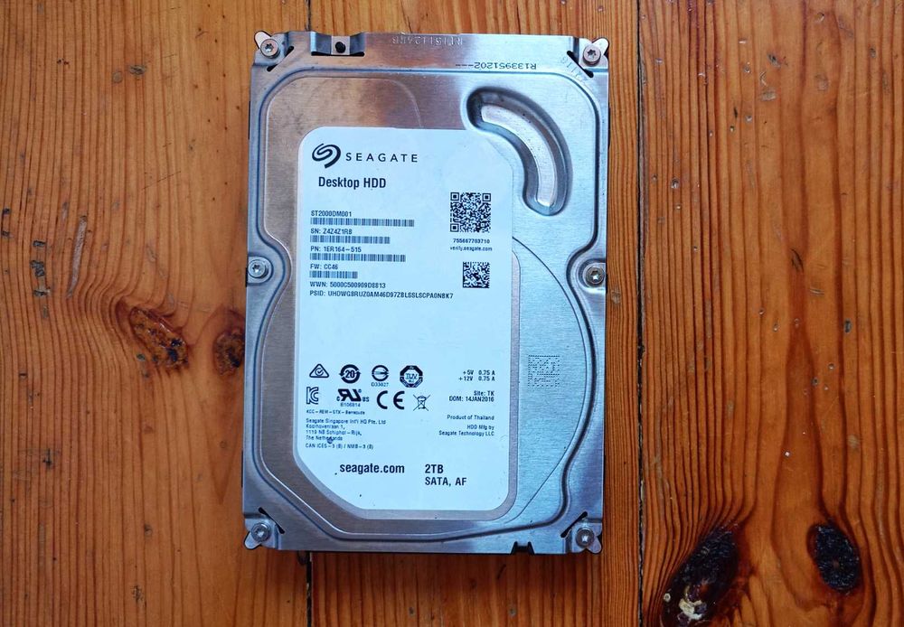 hdd 35 2tb - купить комплектующие для ПК - Цена на OLX.ua