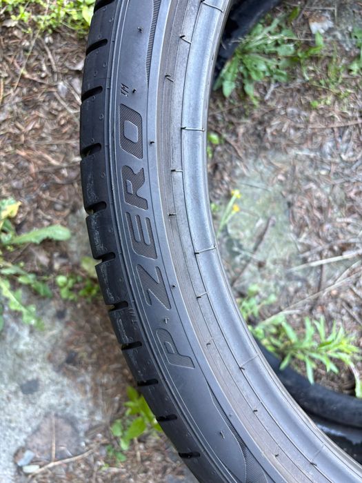 2 sztuki Pirelli p zero run flat