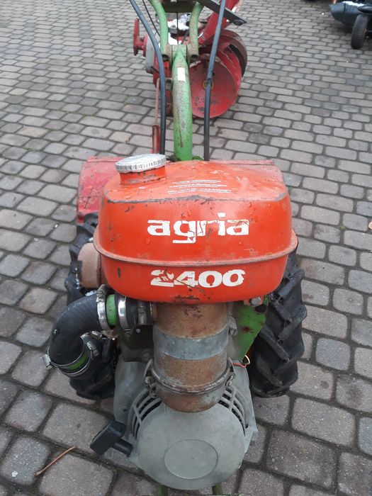 glebogryzarka agria +pług wirnikowy