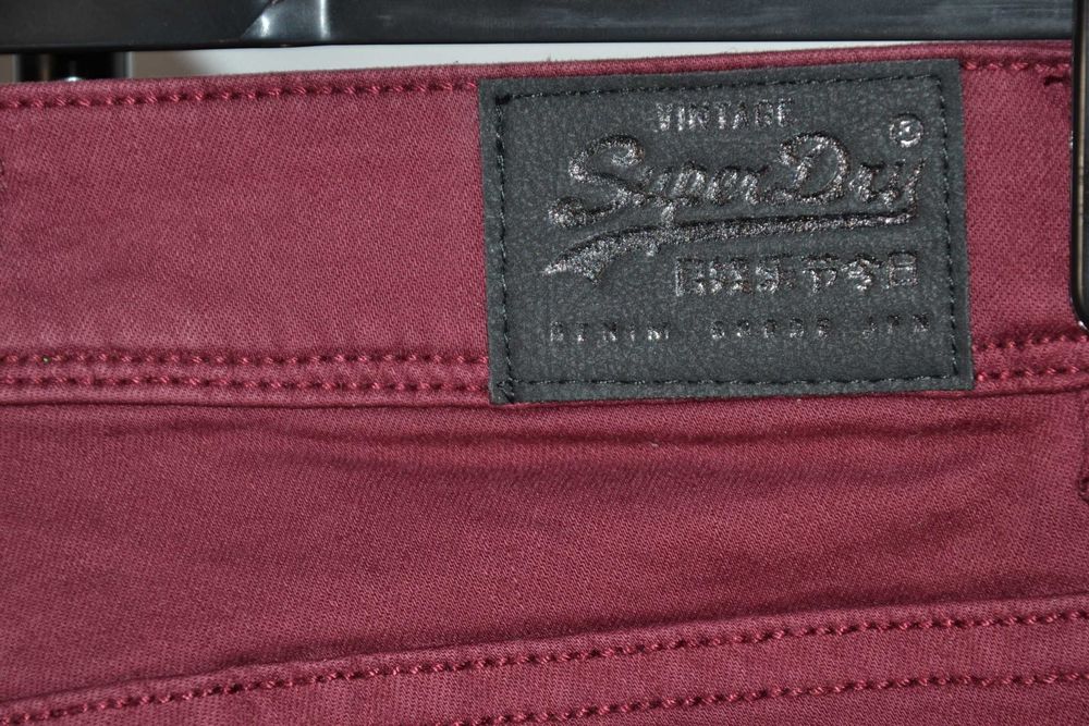 SUPERDRY Sophia Skinny Jeans Spodnie Damskie W32 L32 Oryginalne Super
