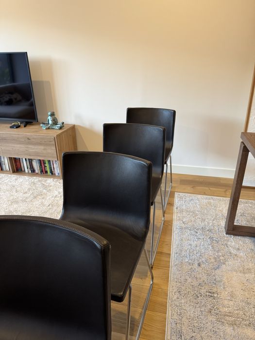 4 Cadeiras ikea BERNHARD