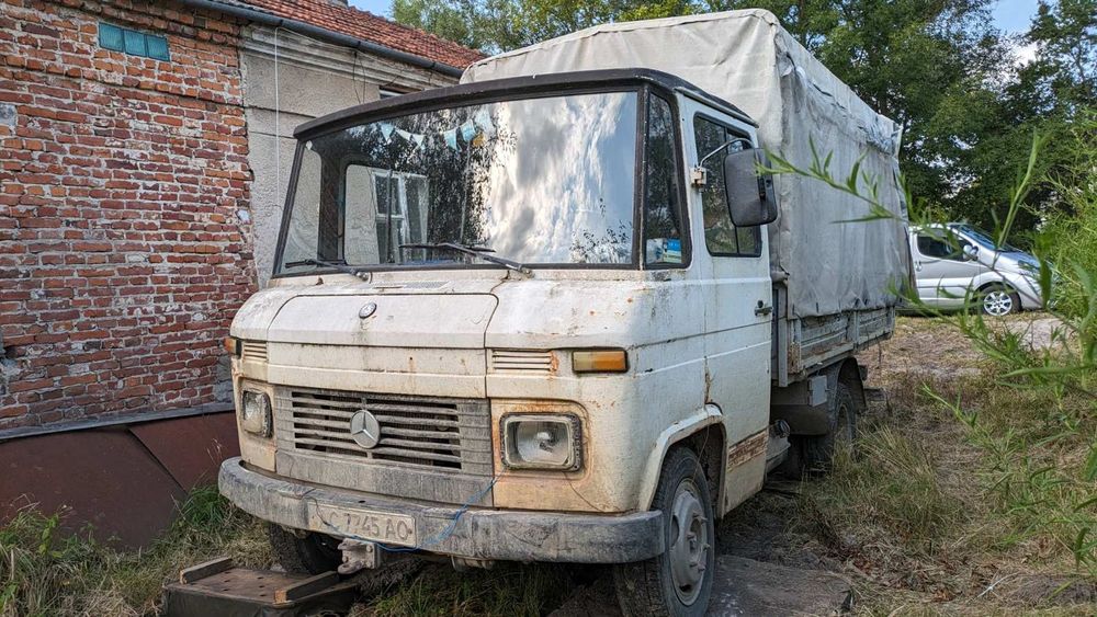 Мотор.двигун ом314 3.8 дизель з мерседеса 508