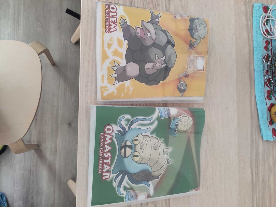 Binder cartas Pokémon