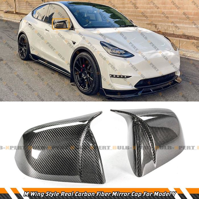 Накладки на боковые зеркала Tesla Model 3 Y зеркала модел 3 У накладки