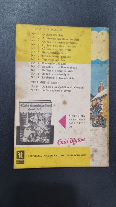 Roubaram o toy aos 7