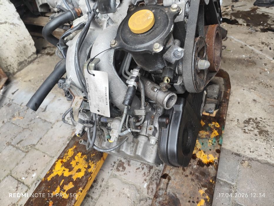 Silnik kompletny Subaru 2.0 EJ20 ENX6FA 106.000 km przebiegu stan idealny import Szwajcaria